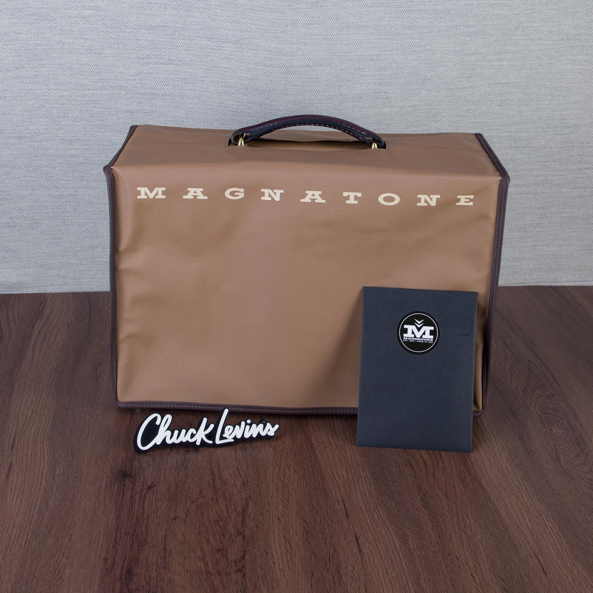 Magnatone Starlite Reverb 5-Watt 1x8-Inch Combo Guitar Amplifier - Camel