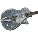 Gretsch Limited Edition G6134T-48 Penguin With String-Thru Bigsby Electric Guitar - Light Blue Pearl