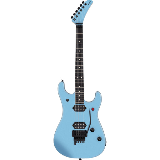 EVH 5150 Series Standard Electric Guitar, Ebony Fingerboard - Ice Blue Metallic - Mint, Open Box