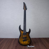 Legator N7FSS Ninja 7-String Multiscale Electric Guitar - Satin Death Valley