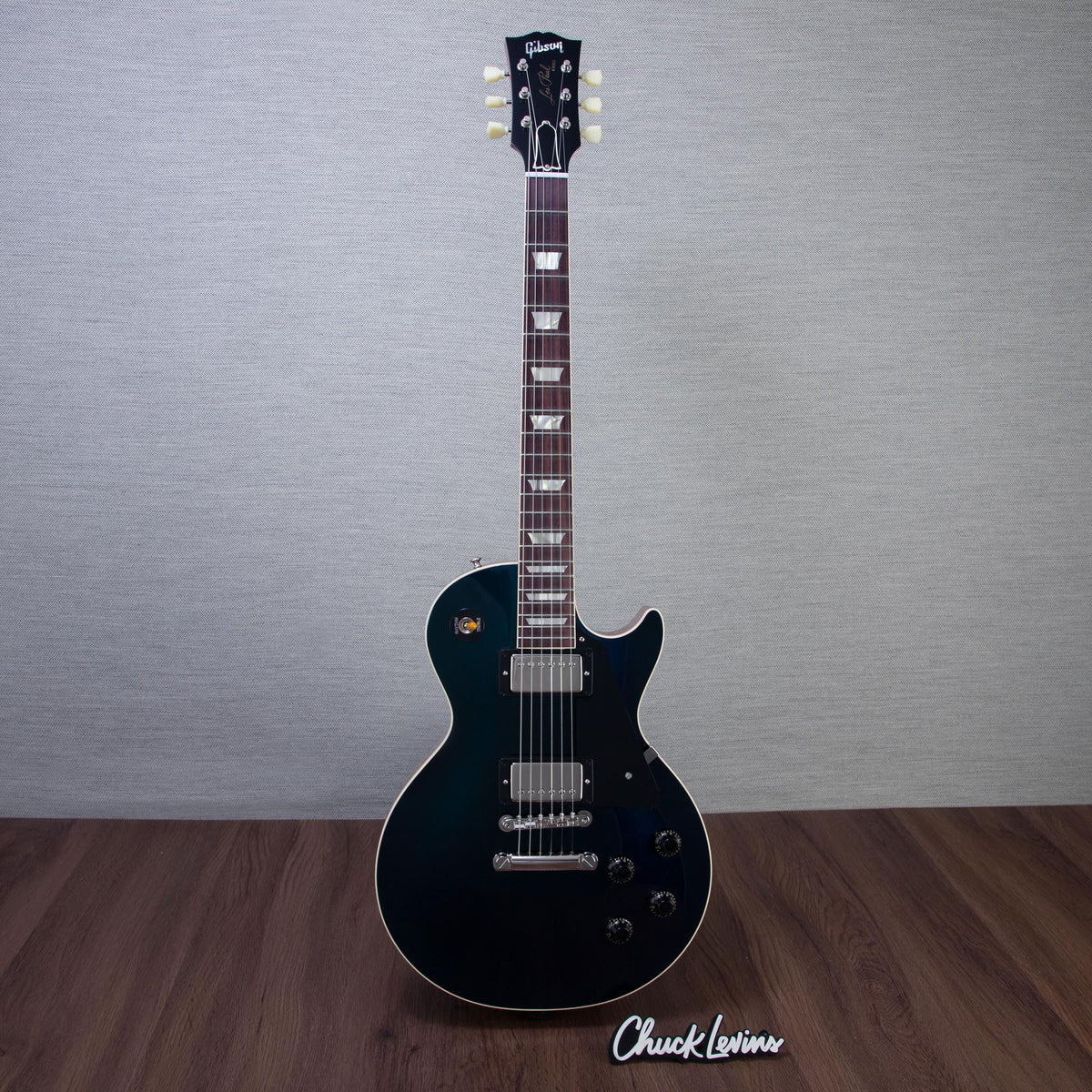 Gibson Custom Shop 1957 Les Paul Standard Reissue Electric Guitar - Hemisphere Shift Top - #761054