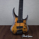 Legator G8FSS Ghost Multiscale 8-String Electric Guitar - Death Valley
