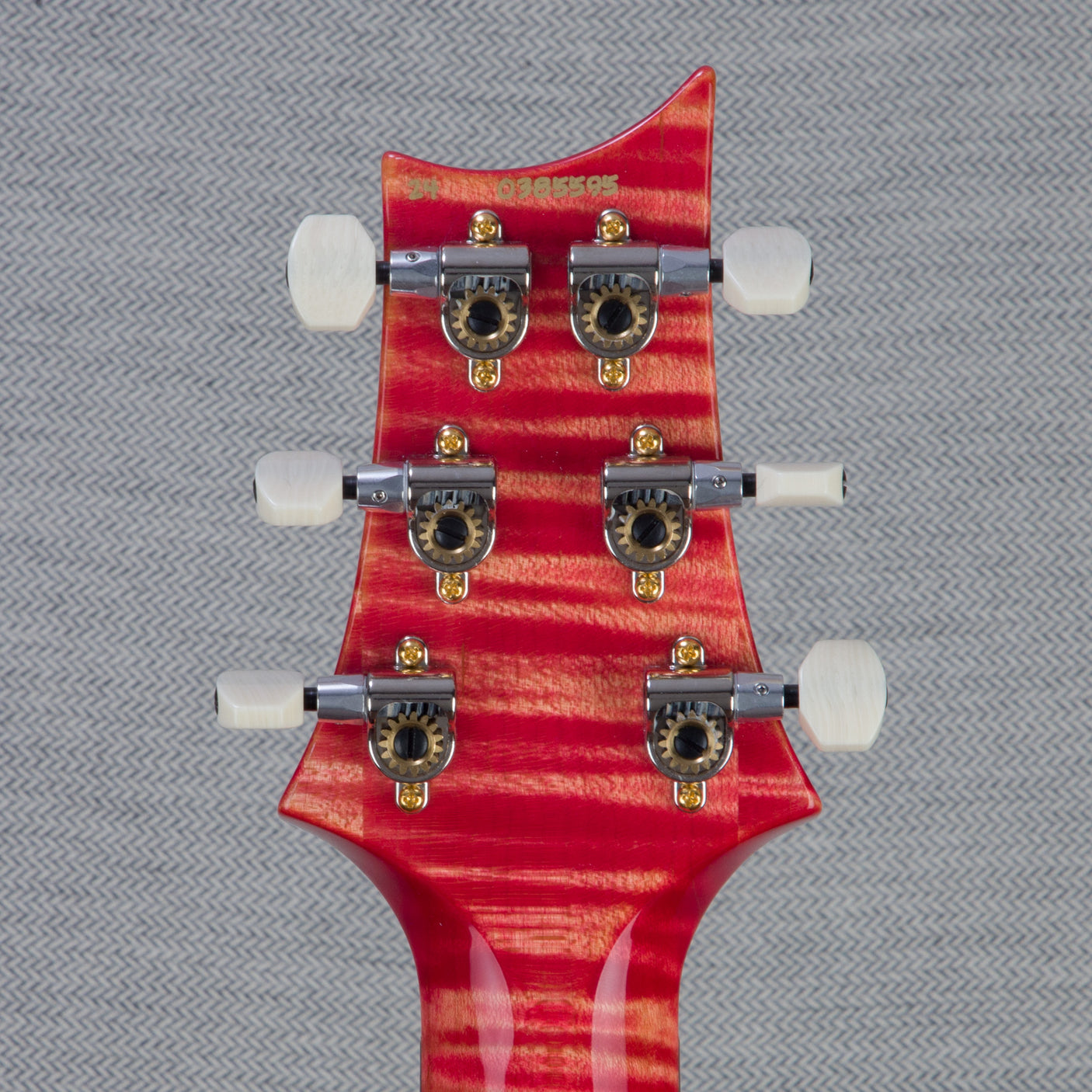 PRS Wood Library DGT Electric Guitar - Private Stock Salmon with McCarty Tobbaco Tone Back - CHUCKSCLUSIVE - #240385595