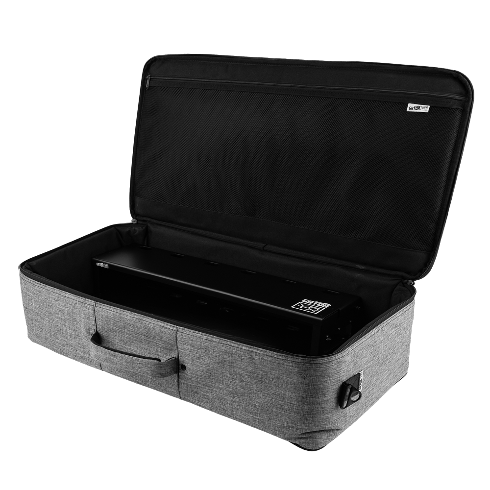 Gator Vertex Tour Compact Pedalboard with Gig Bag and Riser