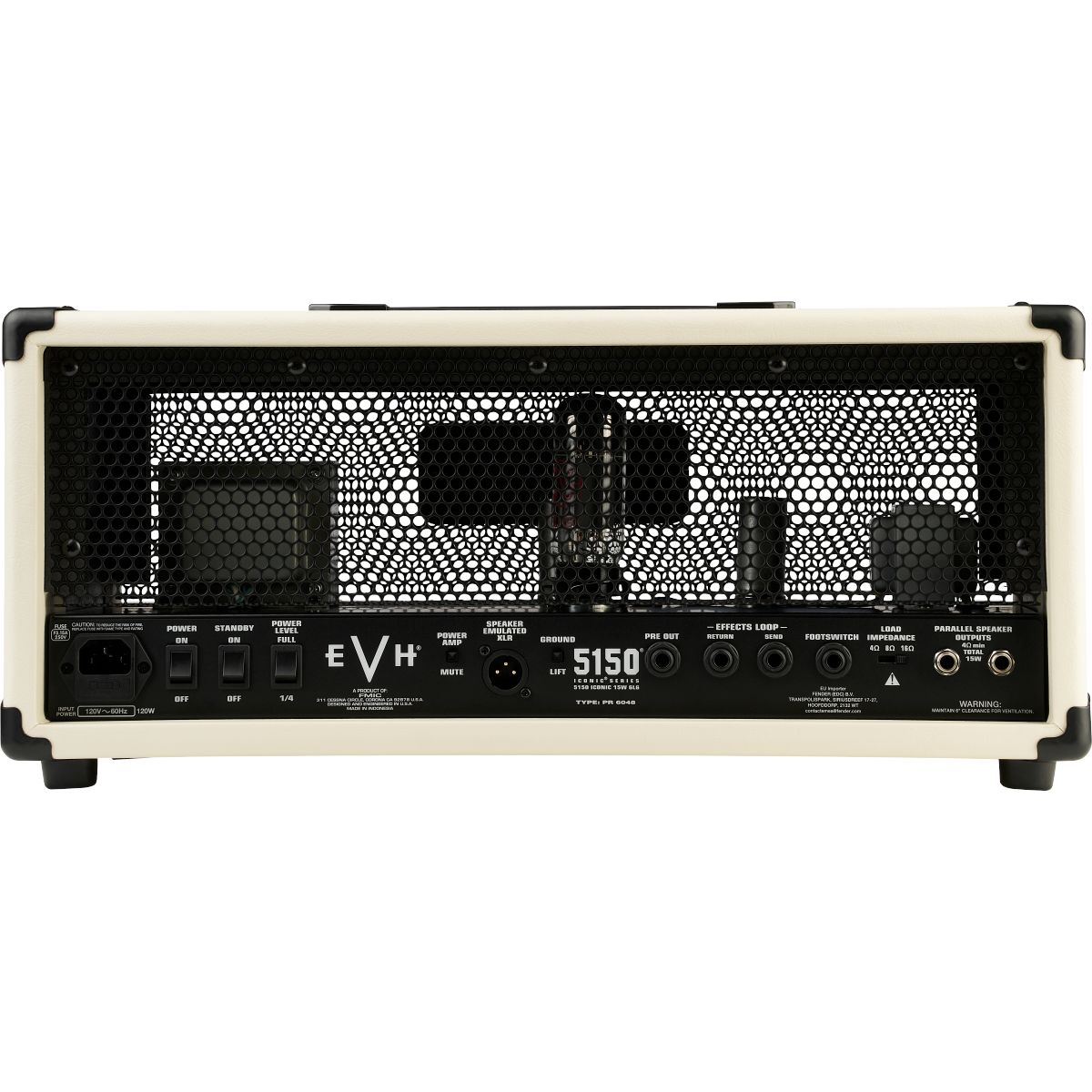 EVH 5150 Iconic Series 15-Watt 6L6 Amplifier Head - Ivory
