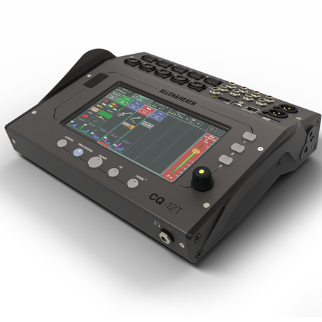 Allen & Heath CQ-12T Ultra-Compact 96 kHz Digital Audio Mixer - New