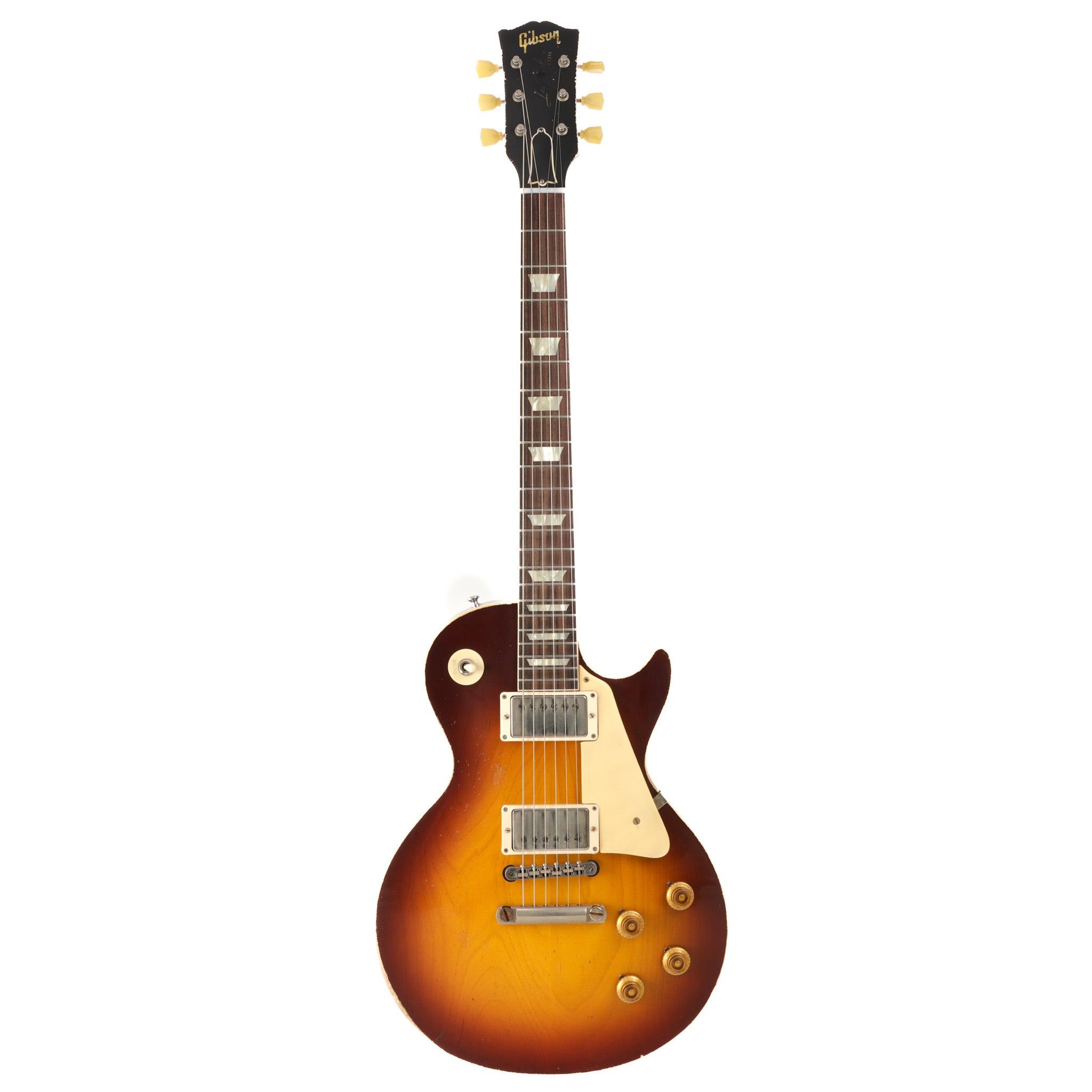 ギター Gibson Custom Shop Murphy Lab 1958 Gibson Custom Shop 1958 Les Paul Standard Murphy Lab Ultra Light