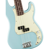 Fender 75th Anniversary Player II Precision Electric Bass Guitar, Rosewood Fingerboard - Daphne Blue