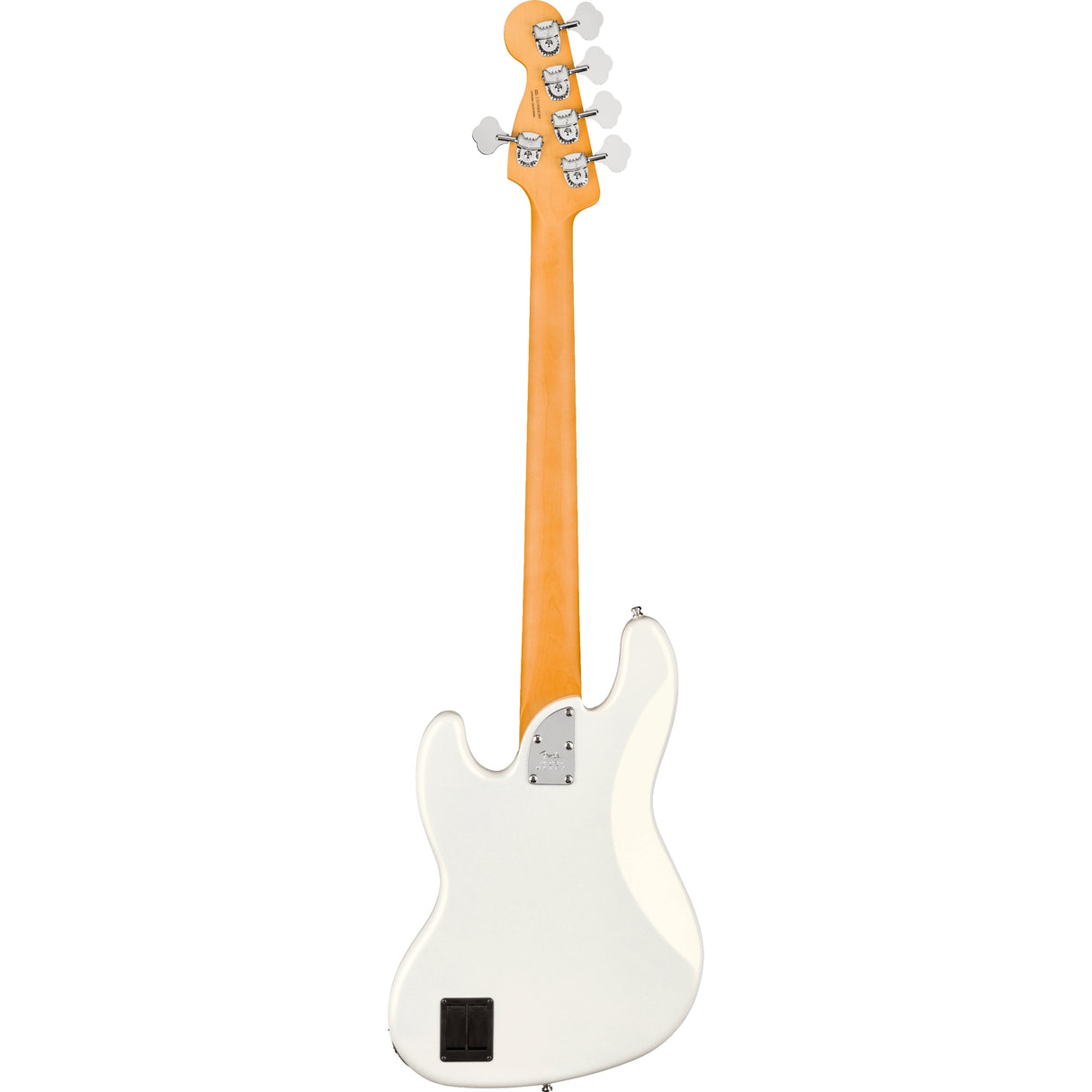 Fender American Ultra Jazz Bass V, Maple Fingerboard - Arctic Pearl