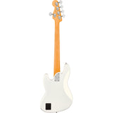 Fender American Ultra Jazz Bass V, Maple Fingerboard - Arctic Pearl