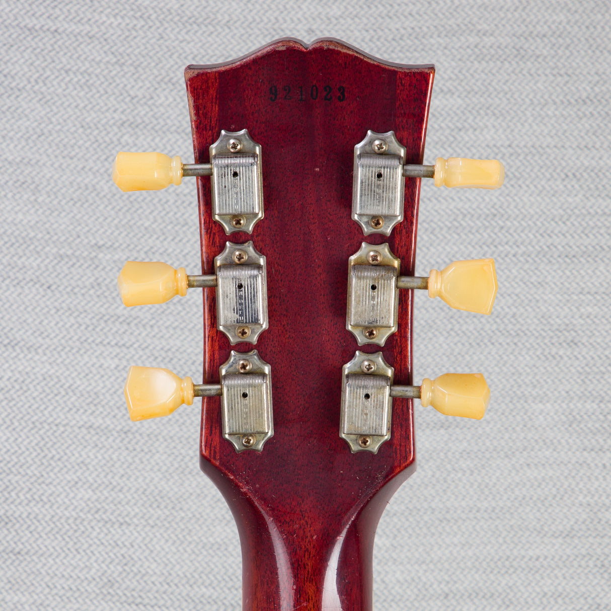 Gibson Custom Shop Murphy Lab 1959 Les Paul Standard Ultra Heavy Aged Electric Guitar - Dark Ice Tea Fade - #921023
