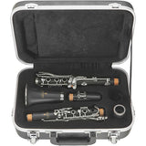 Blessing BCL-1287 Standard Series Bb Clarinet, Nickel Keys