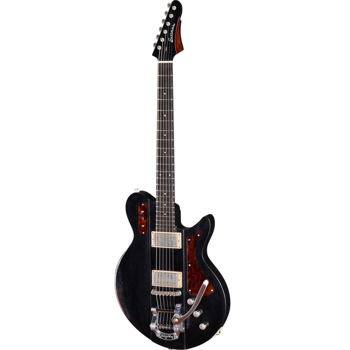 Eastman Juliet/v Bigsby Electric Guitar - Antique Black Varnish - New