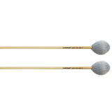 Malletech LN2R Late Nite Low Volume Practice Mallets (Pair), Rattan Handles - Nylon Yarn