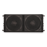 QSC Wideline WL3082BK Install Package with 8 WL3082BK and 2 AF3082-S-BK Small Frame Array