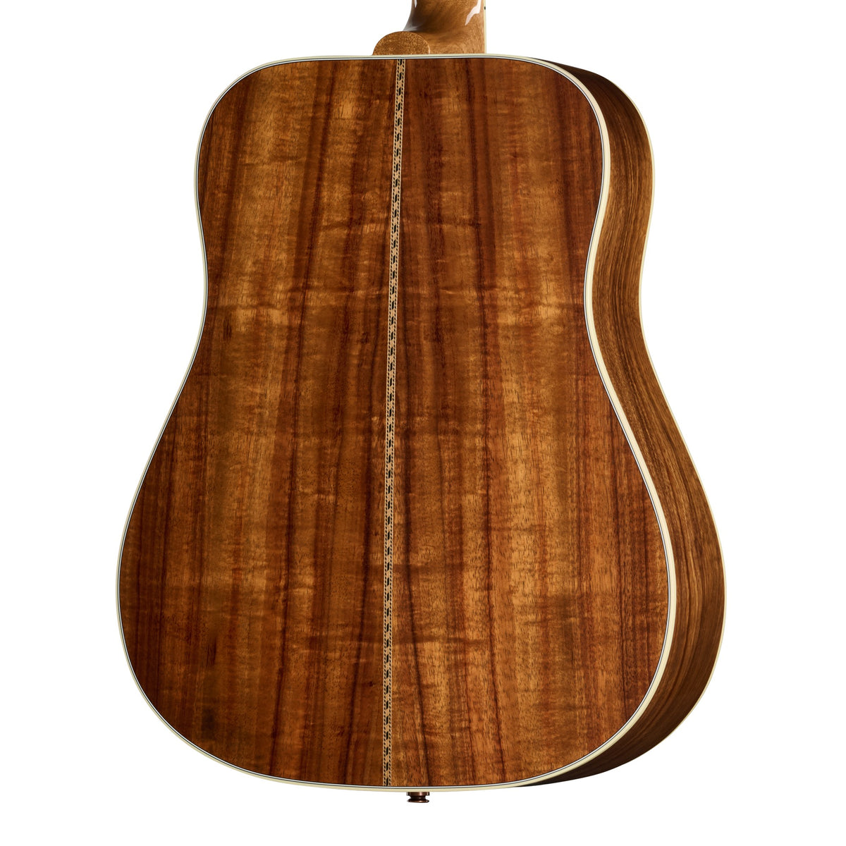Gibson Custom Shop Hummingbird Elegant Koa Acoustic Electric Guitar - Honey Burst