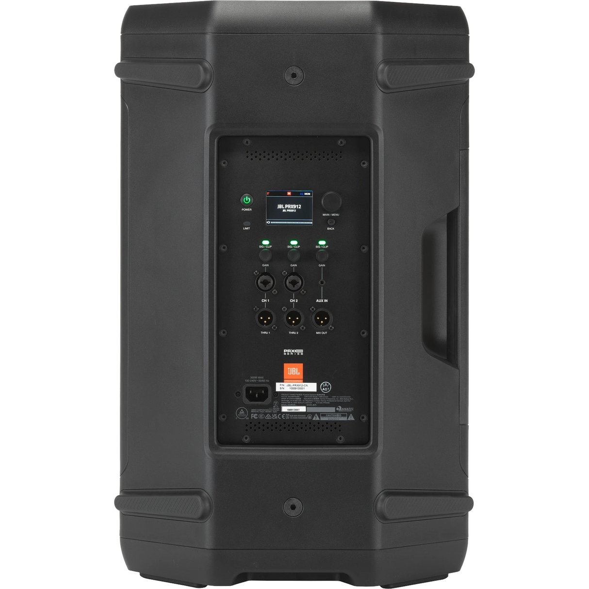 JBL PRX912 Professional Powered Two-Way 12-Inch PA Loudspeaker