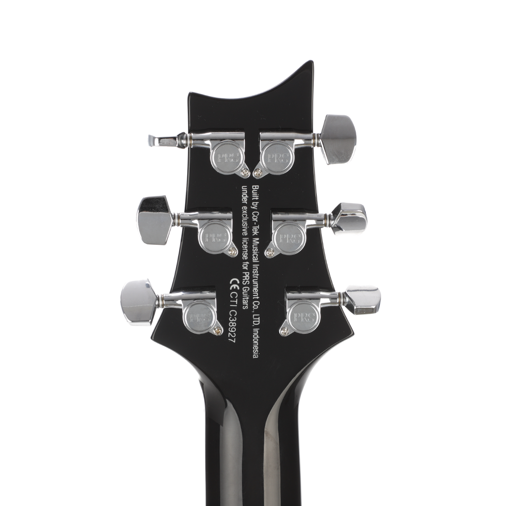 PRS SE Custom 24 - Limited Edition Amethyst, Black Back – Chuck
