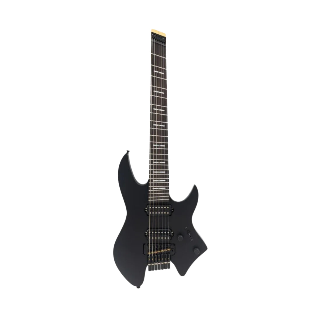 Sire Larry Carlton X6 7-String Electric Guitar - Black Satin