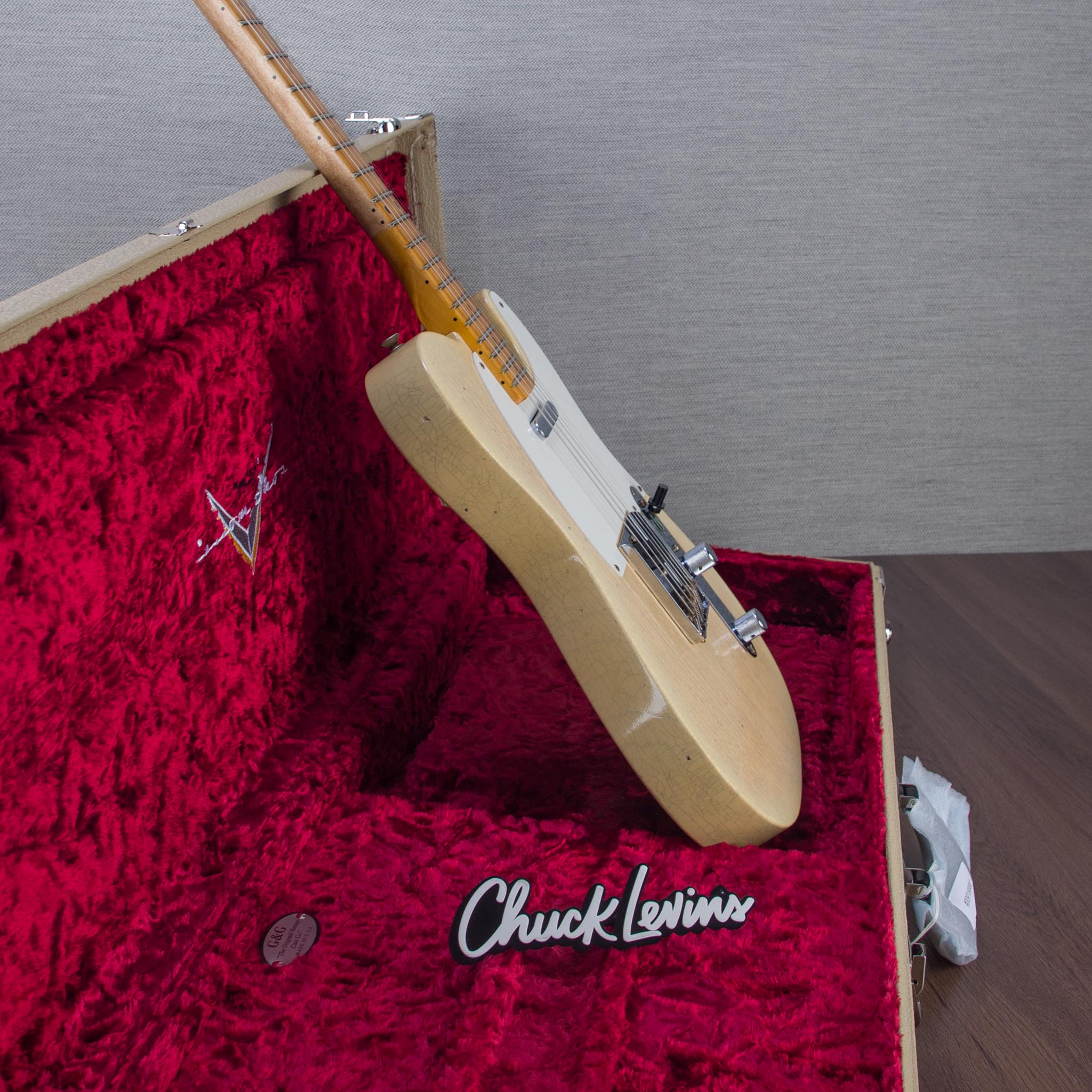 Fender Custom Shop 1959 Telecaster Journeyman Electric Guitar