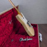 Fender Custom Shop 1959 Telecaster Journeyman Electric Guitar - Natural Blonde - #CZ578816