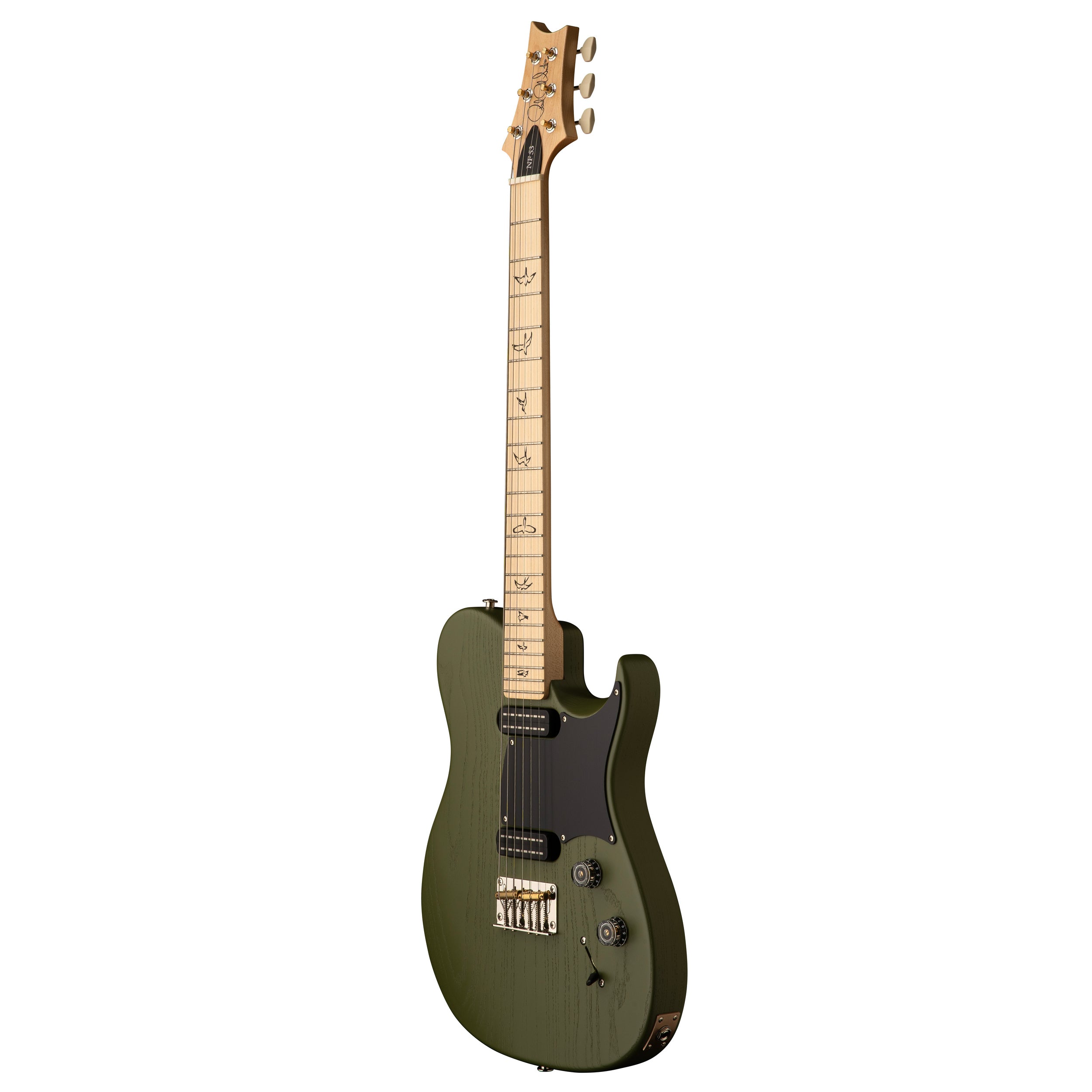 PRS NF-53 Satin Electric Guitar - Matcha Green – Chuck Levin's