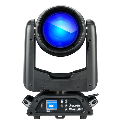 Elation Professional Dartz 360 Compact Beam 50-Watt RGB LED Moving Head - Mint, Open Box