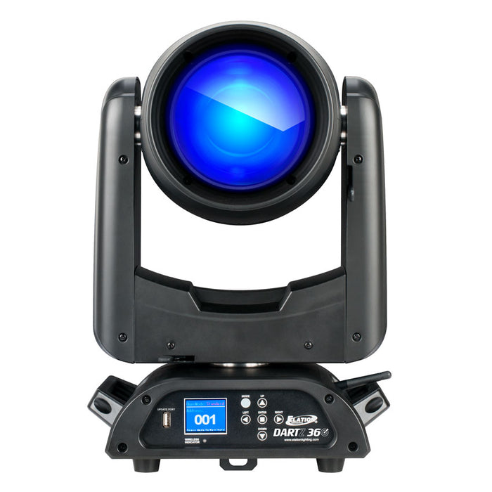 Elation Professional Dartz 360 Compact Beam 50-Watt RGB LED Moving Head