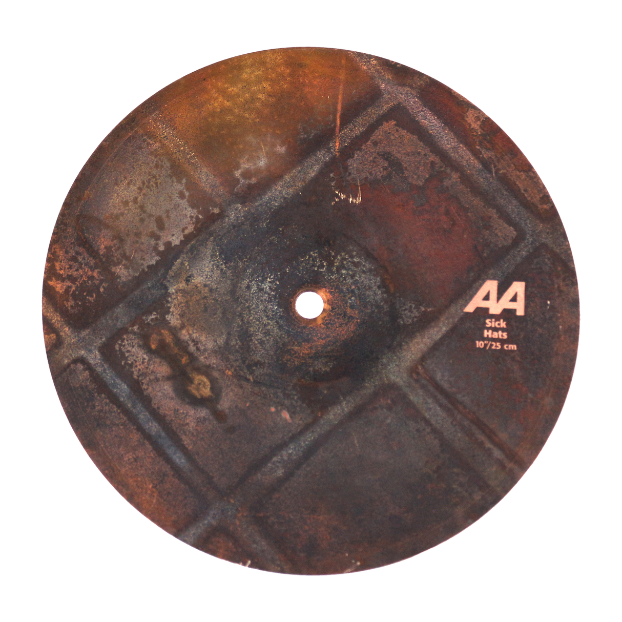 Sabian 10-Inch AA Sick Hats - Limited Reserve Sabian Vault Drop Model