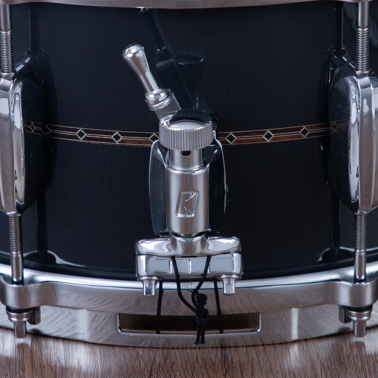 Tama Star Maple 6.5x14 Snare Drum - Smoky Black