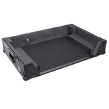 ProX XS-XDJRX3WBL ATA Flight Case with 1U Rack Space and Wheel - Black
