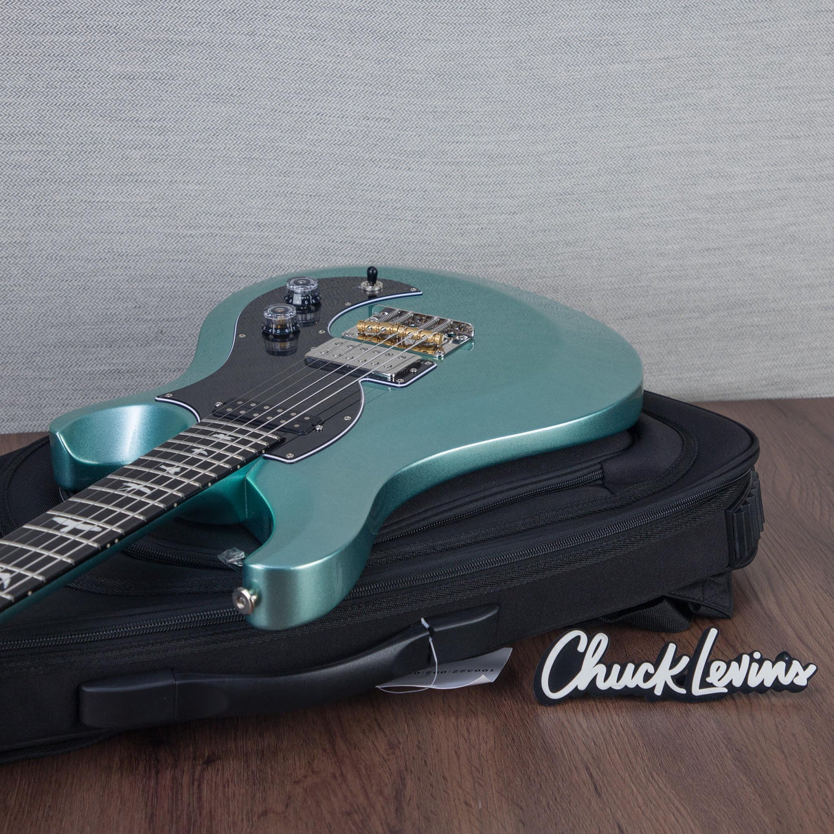 PRS S2 Vela Custom Color Electric Guitar - Frost Green - #25S2079286