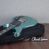 PRS S2 Vela Custom Color Electric Guitar - Frost Green - #25S2079286