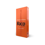 D'Addario RIA25 Rico Unfiled Soprano Sax Reed 25-Pack