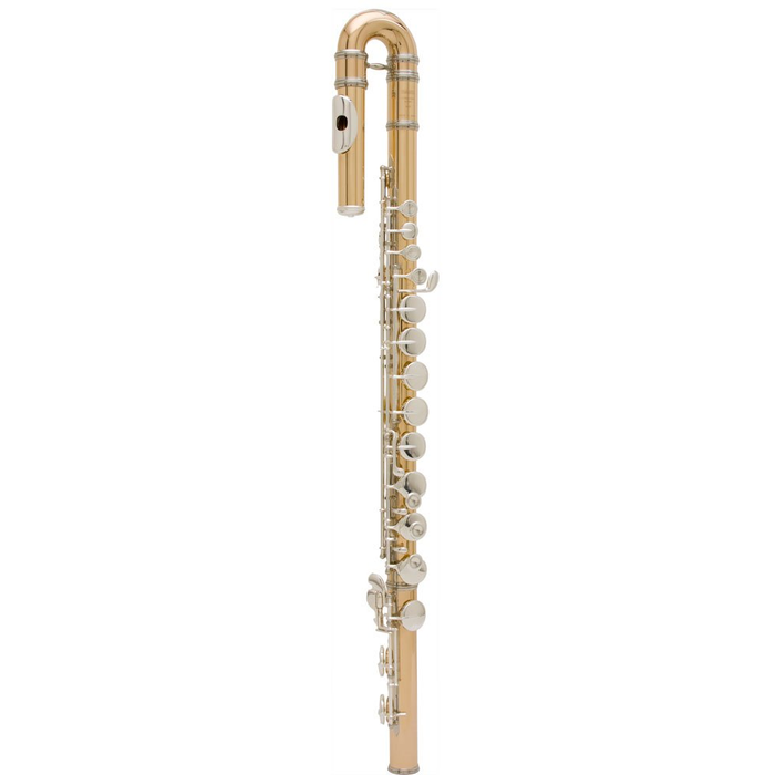 Yamaha YFL-A421UII Professional Alto Flute, Key of G, Curved Headjoint