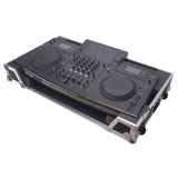ProX XS-OPUSQUADW ATA Flight Style Road Case with 1U Rack Space and Wheels