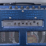 Magnatone Super Fifty-Nine M-80 1x12-Inch Tube Combo Guitar Amplifier - Blue - New