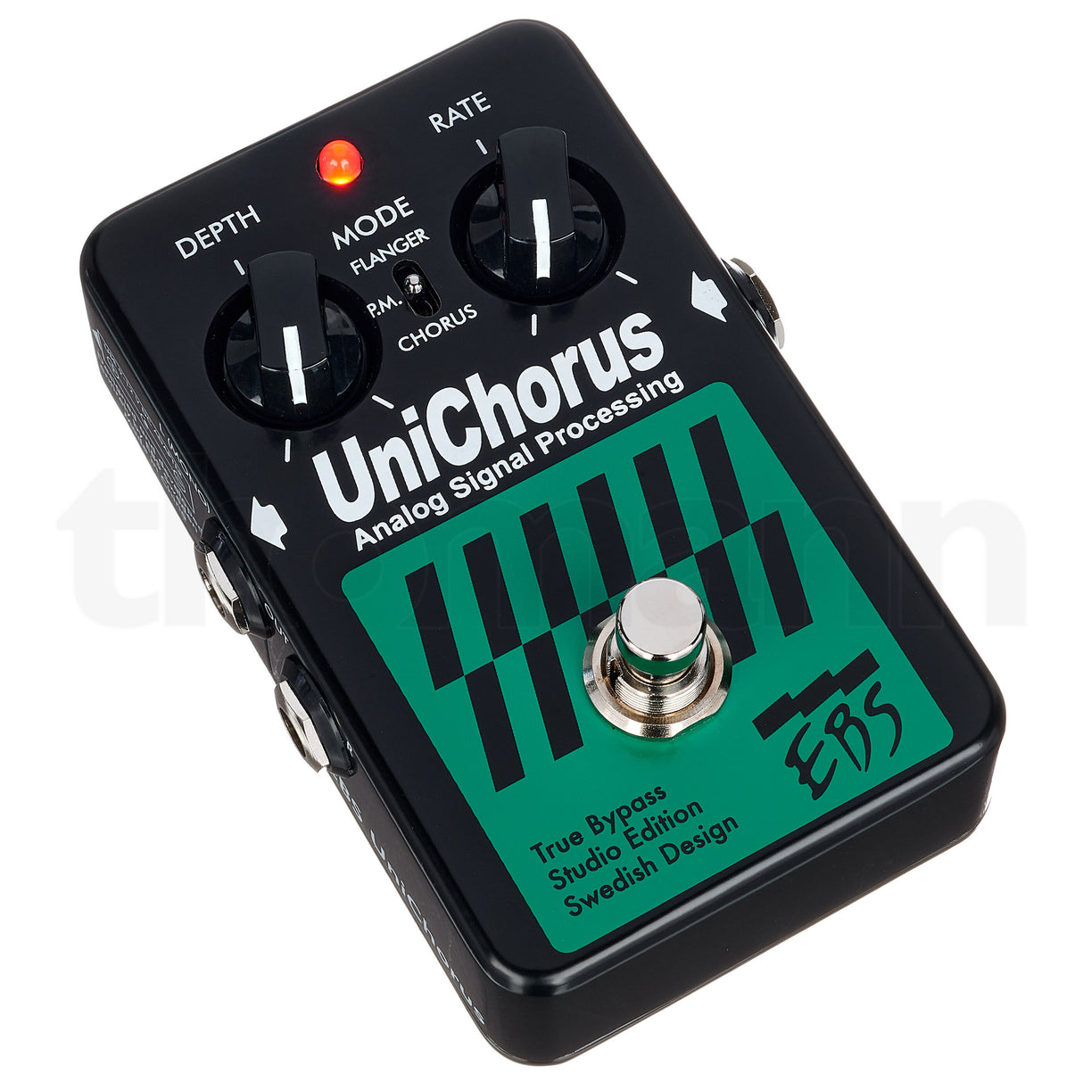 EBS UniChorus Studio Edition Rev 2 Chorus/Vibrato Bass Effects Pedal