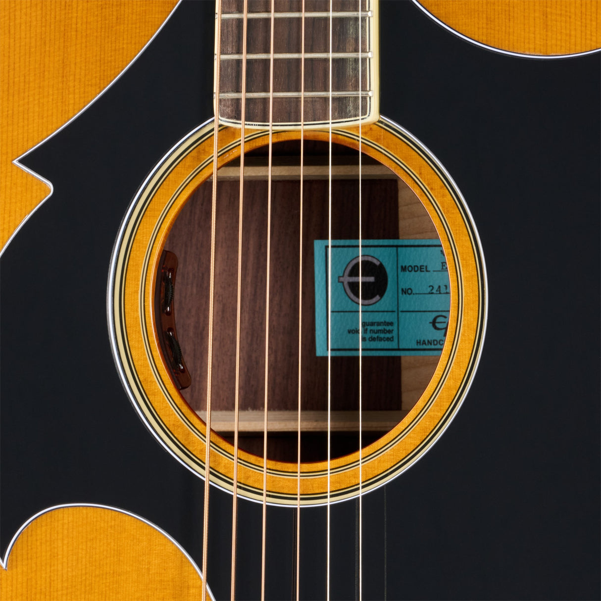 Epiphone Marcus King El Dorado Signature Acoustic Electric Guitar - Antique Natural