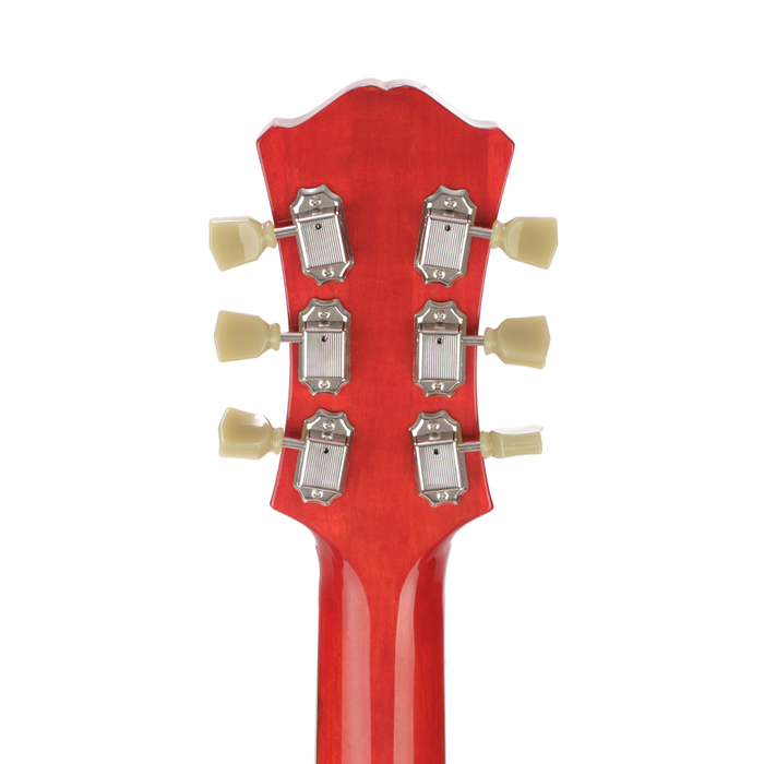 Eastman T386 Thinline Semi-Hollow Guitar - Red - Display Model - Display Model