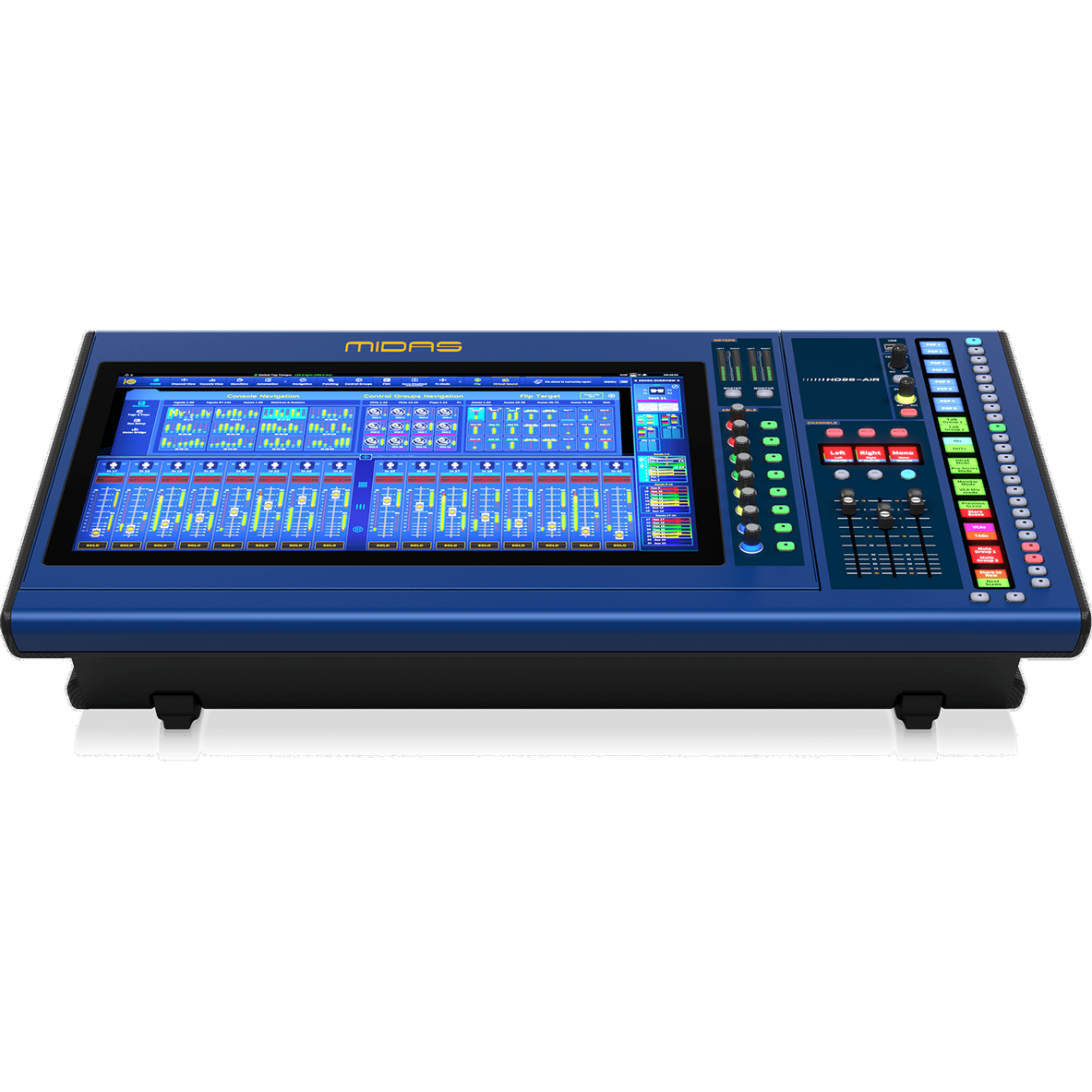 Midas HD96-AIR-CC-TP Live Digital Console with 21-Inch Touchscreen