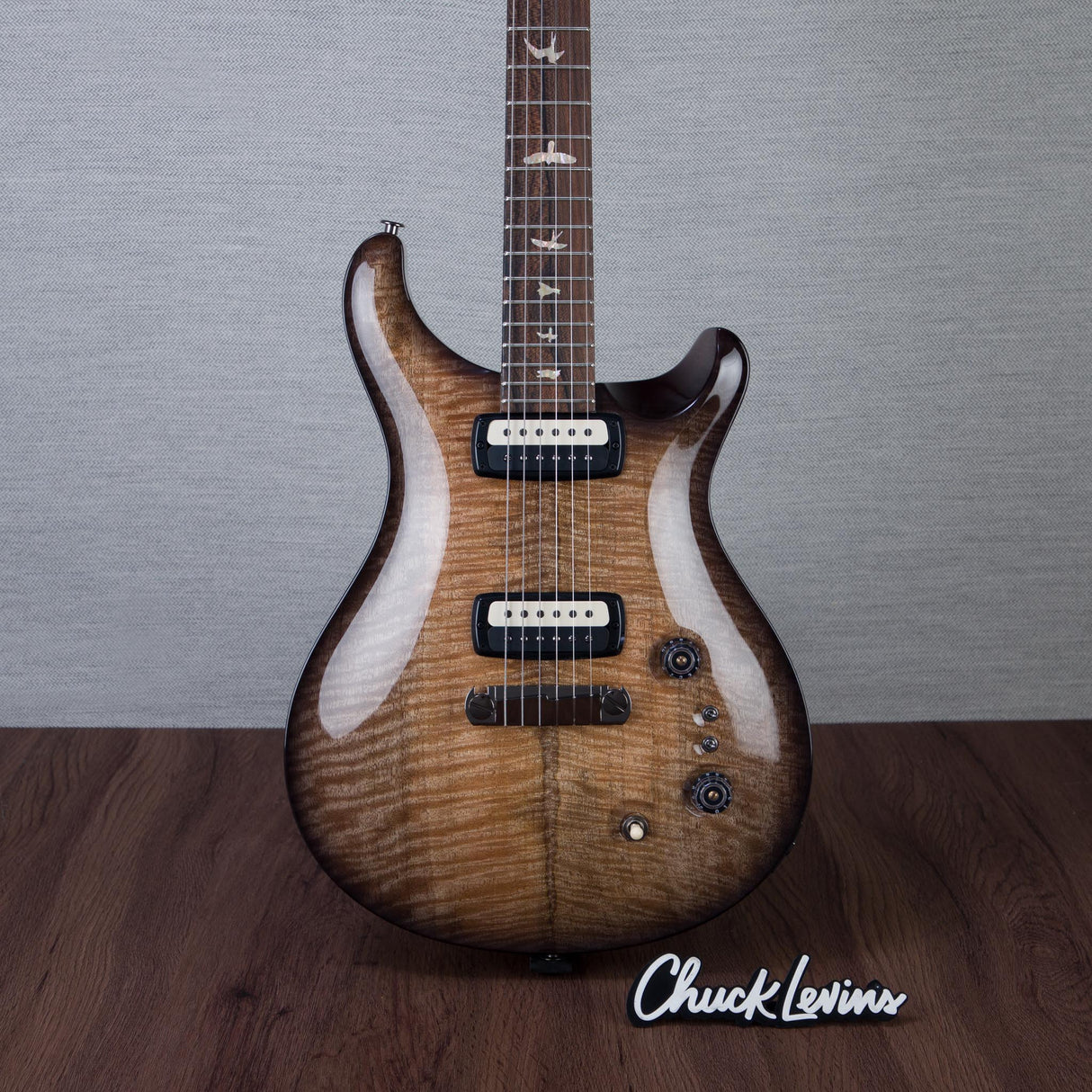 PRS Paul's Guitar Mango Custom Color Electric Guitar - Natural Dark Burst - #260423704