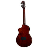 Ortega Tour Player Series Thinline Crossover Nylon String Acoustic Electric - Natural