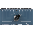 Heritage Audio Synth Buddy 10-To-1 Stereo Passive Desktop Switch