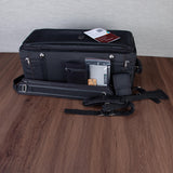 Marcus Bonna Compact Triple Case for Piston Trumpets and Flugel - Black