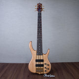 Ken Smith BSR-6WTE BSR White Tiger 4A-Top Electric Bass Guitar - #6WTE7082TP26