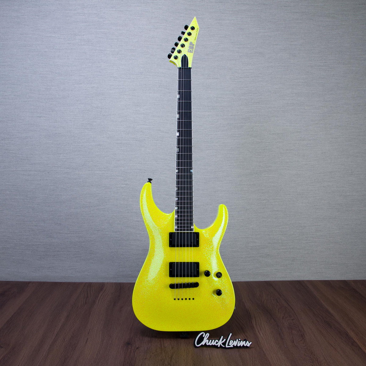 ESP USA Horizion-II Electric Guitar - Power Bait - #US26075