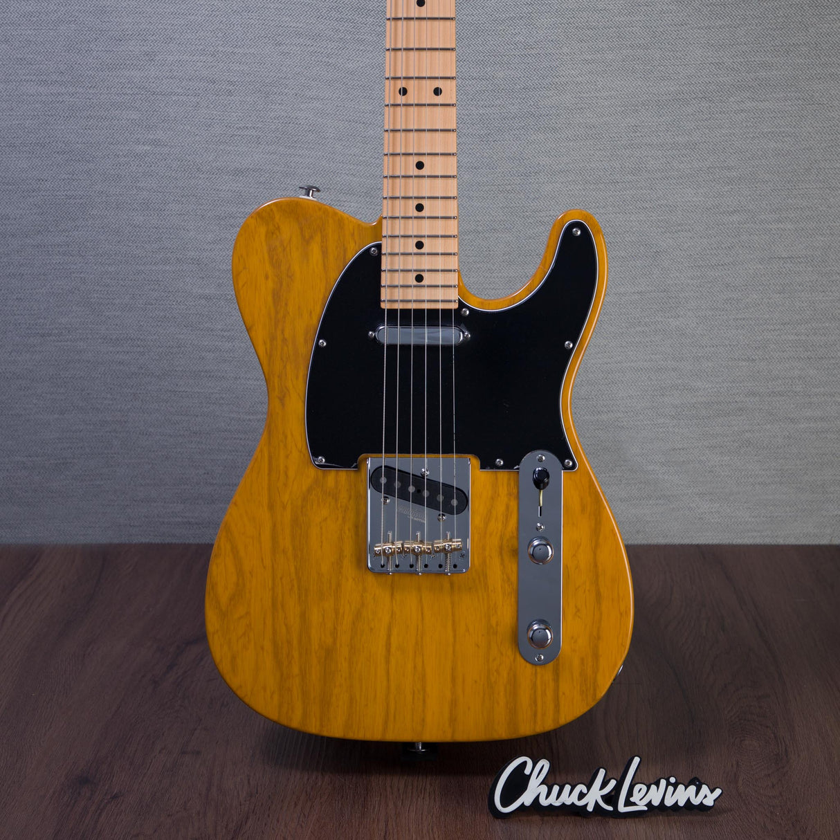 Suhr Classic T Electric Guitar - Trans Butterscotch - #88413