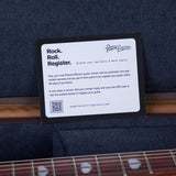 Powers Electric A-Type HardTail Electric Guitar - Twilight Blue - #B113