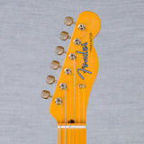 Fender Custom Shop Limited Edition Hotshot Telecaster Electric Guitar Deluxe Closet Classic - Aged Sapphire Blue Transparent - #R122684